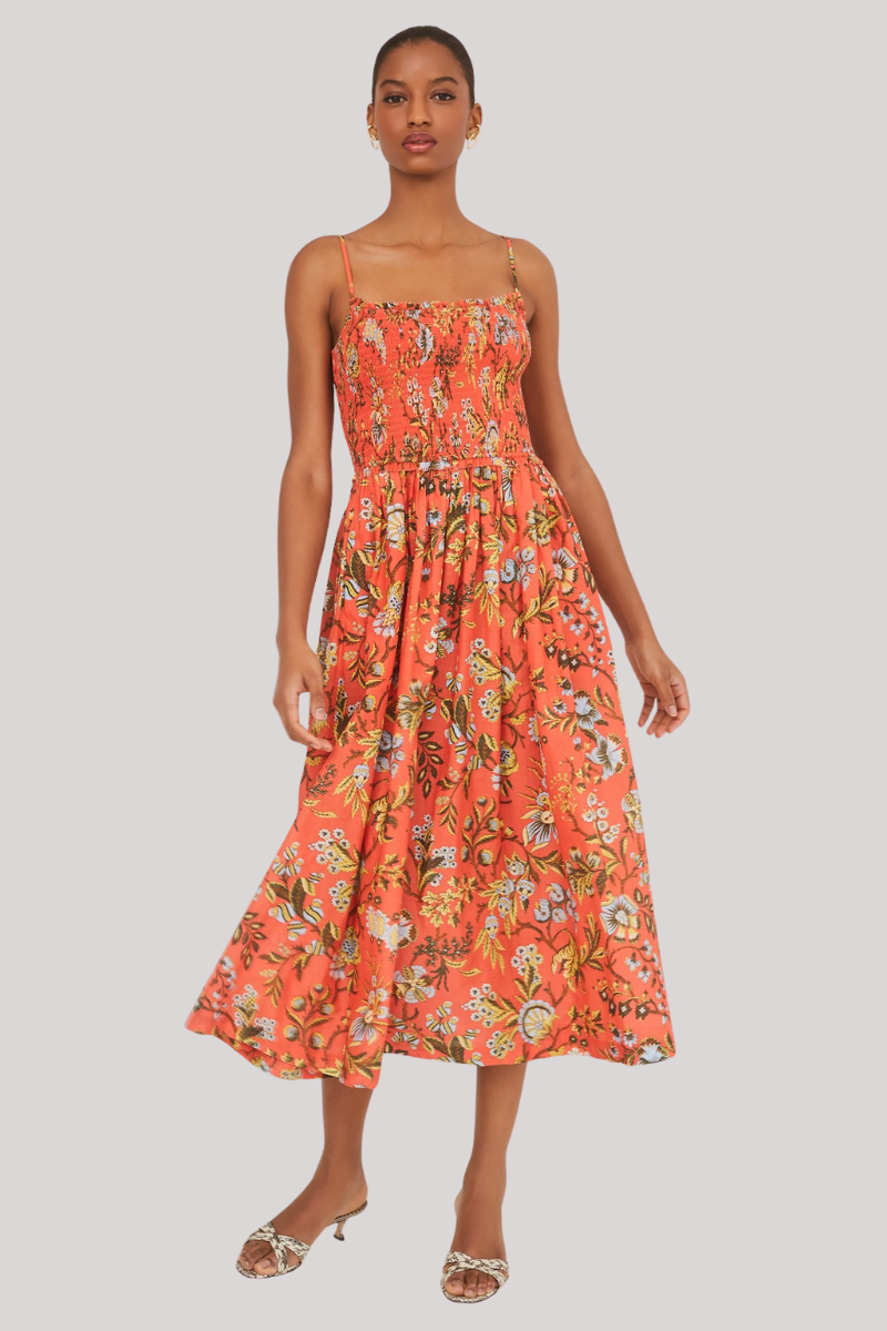 cara cara dress Mayur Bandhani special vol _okendo:syndication_key:CL136681435 designed prints Color:M-Celadon