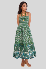 Cara Cara - Carmen Dress - SAMGREEN