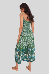 Cara Cara - Carmen Dress - SAMGREEN