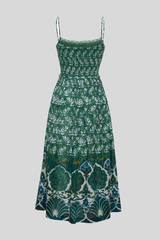 Cara Cara - Carmen Dress - SAMGREEN