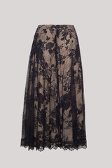 Cara Cara - Carolina Skirt - BLACKCHA