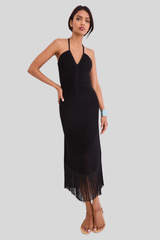 Cara Cara - Hawthorne Dress - BLACK