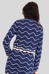 Cara Cara - Louise Cardigan - NAVYIVOR