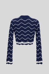 Cara Cara - Louise Cardigan - NAVYIVOR