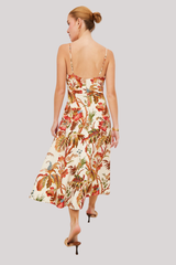 Cara Cara - Mae Midi Dress - FAUFLIVY