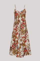Cara Cara - Mae Midi Dress - FAUFLIVY
