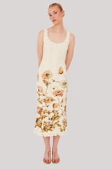 Cara Cara - Orel Midi Dress - LKWDFLEG