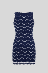 Cara Cara - Orel Mini Dress - NAVYIVOR