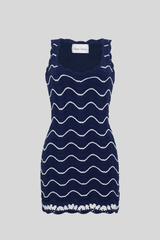 Cara Cara - Orel Mini Dress - NAVYIVOR