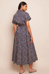 Cara Cara - Asbury  Dress - NAVY