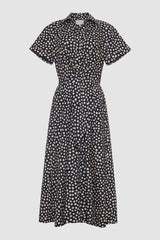 Cara Cara - Asbury  Dress - NAVY