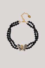 Chan Luu - Butterfly Collar Necklace - ONYX