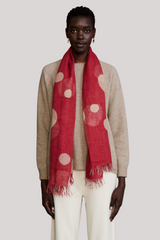 Chan Luu - Cashmere and Silk Scarf - REDCREME