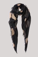 Chan Luu - Cashmere and Silk Scarf - BLACKCRE