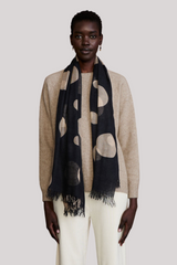 Chan Luu - Cashmere and Silk Scarf - BLACKCRE