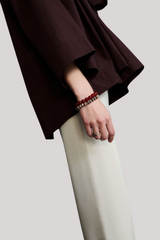 Chan Luu - Lana Bracelet Set - CARNLIAN