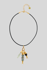 Chan Luu - Orris Hook Necklace - LABRADOR