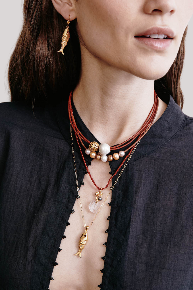 Chan Luu - River Necklaces