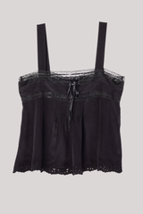 Ciao Lucia - Euri Top - BLACK