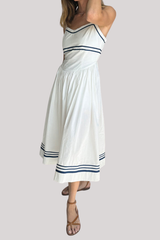 Ciao Lucia - Florencia Dress - WHITE