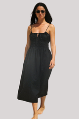 Ciao Lucia - Gabriela Dress - BLACK
