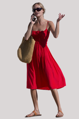 Ciao Lucia - Gabriela Dress - CHILI