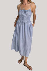 Ciao Lucia - Gabriela Dress - STRIPE