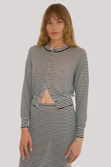 Ciao Lucia - Hydra Cardigan - MIDNIGHT