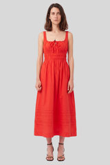 Ciao Lucia - Iris Dress - RED