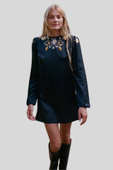 Ciao Lucia - Kadia Dress - BLACK