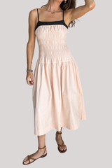 Ciao Lucia - Rossella Dress - POWDER