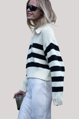 Ciao Lucia - Venezia Sweater - IVORY