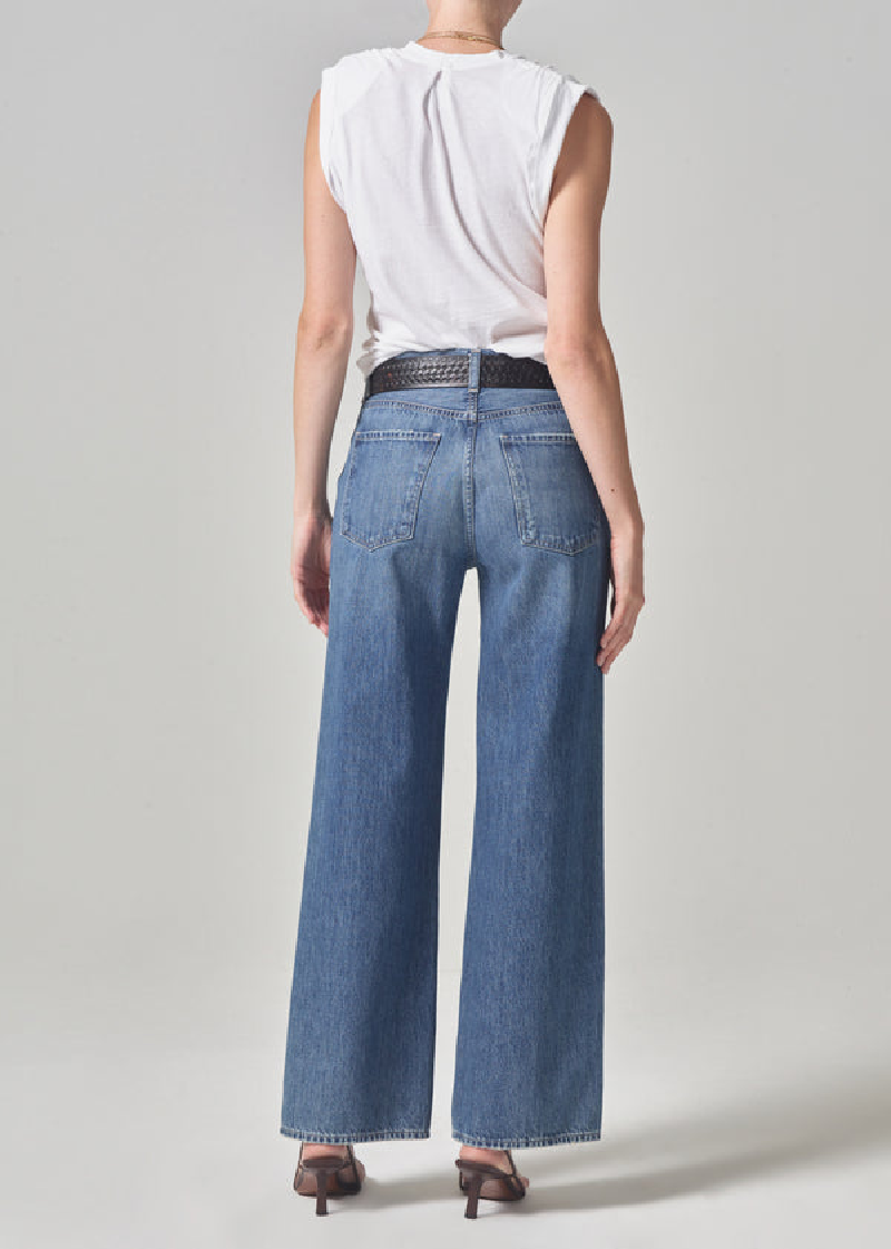 【Citizens of Humanity】 Annina high-riseストレートジーンズ Citizens of Humanity Annina High Rise Wide Leg 30 Inch
