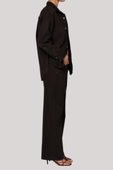 Citizens of Humanity - Brynn Drawstring Trouser - CAROB
