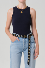 Citizens of Humanity - Isabel Rib Tank - NAVY