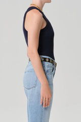 Citizens of Humanity - Isabel Rib Tank - NAVY