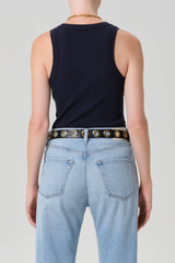Citizens of Humanity - Isabel Rib Tank - NAVY