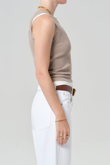 Citizens of Humanity - Isabel Rib Tank - SANDATLS