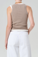 Citizens of Humanity - Isabel Rib Tank - SANDATLS