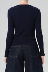 Citizens of Humanity - Kari Long Cardigan - NAVY