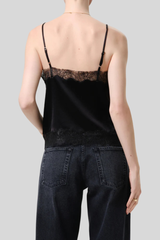 Citizens of Humanity - Lace Trimmed Cami - BLACK