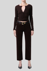 Citizens of Humanity - Palma Straight Corduroy - BARRISTR