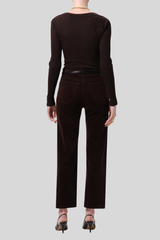 Citizens of Humanity - Palma Straight Corduroy - BARRISTR