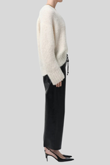 Citizens of Humanity - Rework Recycled Leather Pull On - BLACK