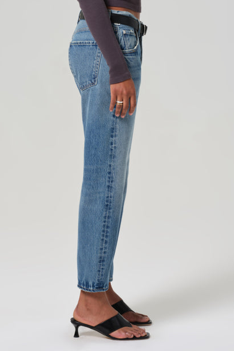 Citizens of Humanity - Winslow Crop Wide Leg Boyfriend Jeans