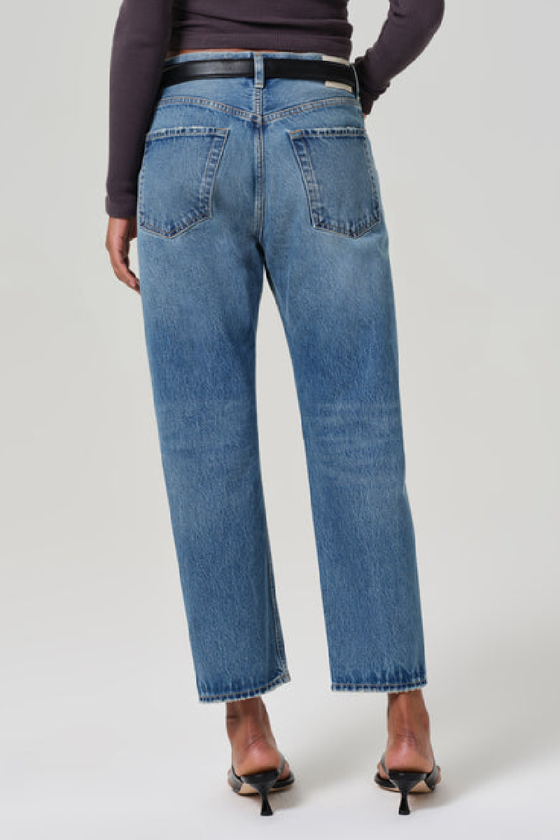 Citizens of Humanity - Winslow Crop Wide Leg Boyfriend Jeans