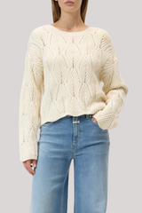 Closed - Crew Neck Sweater - WITHBEIG