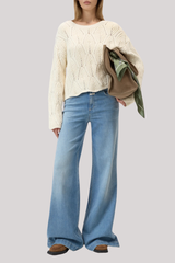 Closed - Crew Neck Sweater - WITHBEIG