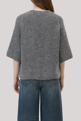 Closed - Crew Short Sleeve - DRKGRYME