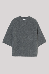 Closed - Crew Short Sleeve - DRKGRYME